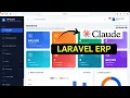 How to Create a Full ERP Website Using Claude Code and Laravel