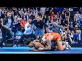 THE GREATEST UPSET IN NCAA HISTORY Olympic Gold Medalist Gable Steveson falls to Wyatt Hendrickson