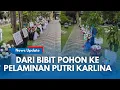 Download Lagu RATUSAN BIBIT POHON PENUHI PENDOPO! Putri Karlina Ingin Karangan Bunga Diganti Bibit Pohon