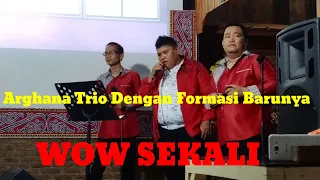 Download WOW SEKALI ||TA AKHIRIMA PERSELINGKUHANON -ARGHANA TRIO -Cipt.Maringan Sianturi || Live show || MP3