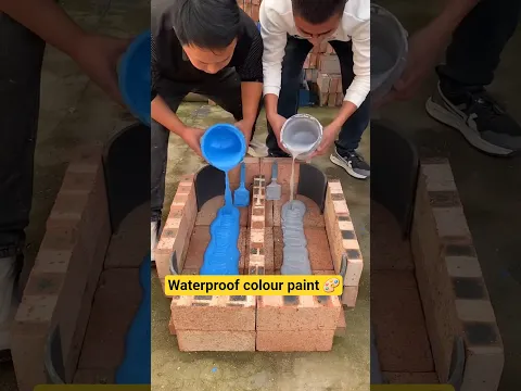 Waterproof paint  ~New Viral Gadgets, Smart Appliances, Kitchen Utensils/ Home Inventions #shorts