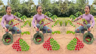Survival Skills: Simple but very and Useful with Candy #bushcraft #camping #outdoors 