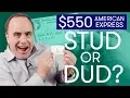 Worth the Annual Fee The Coveted American Express Platinum Card To The Point EP08