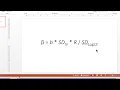 V17 6 Standardized Beta Weights for Logistic Regression