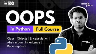 OOPs in Python Full Course in Hindi