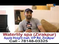 Water lily spa Zirakpur
