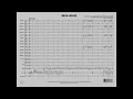 Brick House by The Commodores/arr. Paul Murtha