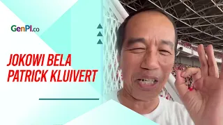 Bela Patrick Kluivert, Jokowi: Belum Praktik, Jangan Dikomentari Dulu