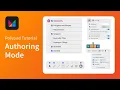 Authoring Mode in Polypad