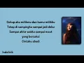 1000x - Ghea Indrawari | Lirik Lagu 