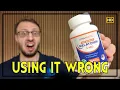 You are probably using melatonin incorrectly