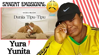 Download FIRST TIME HEARING Yura Yunita - Dunia Tipu-Tipu (Official Music Video) REACTION MP3