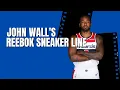 JOHN WALL S REEBOK SNEAKER LINE