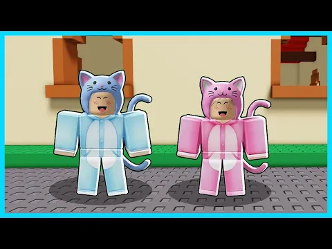 Video Thumbnail: MIPAN & ZUZUZU Hidup 24 Jam Menjadi Kucing Lucu! ROBLOX