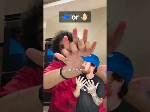 Hand Illusion Trick 🖐🏼