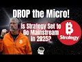 MicroStrategy Earnings and Rebranding to Strategy
