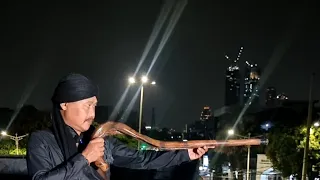 BRONGOS KUNTILANAK MERAH DI KOTA SEJARAH