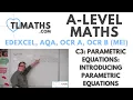 A-Level Maths C3-01 Parametric Equations Introducing Parametric Equations