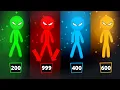 Download Lagu Stickman Impossible 😮 Walkthrough | Stickman Party Gameplay