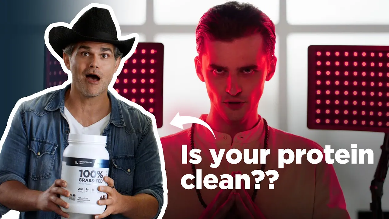 Transparent Labs — Transparent Labs — Protein Without the Weird Stuff (YouTube video ad)