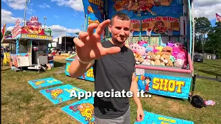 How to beat basketball carnival game 🥺❤️