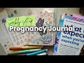 Weekly Set up in my Nisha Fernando Designs A6 Pregnancy Journal