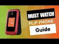 How To Use A Consumer Cellular Flip Phone Guide For Calling Texting Tips