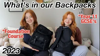 Download What’s In Our Backpacks 2023 | Back To School + Course Stationary and Supplies | Ruby and Raylee MP3