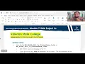 New Perspectives Excel Module 7 SAM Project 1a Valerian State College