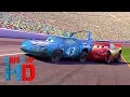 Download Lagu Cars   2006   The king Crashing At Finish Line, Last Race. Best Ending! (8/8) DopeClips