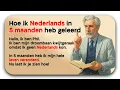 Download Lagu Nederlands leren in 5 maanden || Mijn verhaal \u0026 tips 🔥 || Snel vloeiend spreken ✅