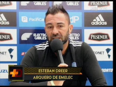 Emelec corrige errores para enfrentar a Independiente