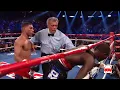 WHEN CRAWFORD GET HURT ON ROCKED GAMBOA vs gamboa