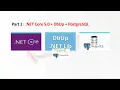 Automate SQL Scripts using NET Core 5 with DbUp Part 1 NET Core DbUp PostgreSQL