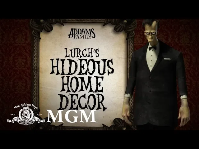 THE ADDAMS FAMILY | DIY: How To Make Lurch’s Spooky Décor | MGM
