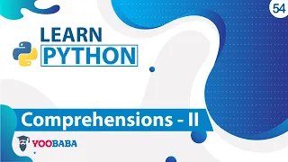 Python List Comprehensions - II Tutorial in Hindi Urdu