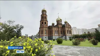 Икону святого Спиридона Тримифунтского навсегда передали в дар собору в Алтайском крае