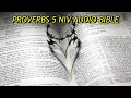 PROVERBS 5 NIV BIBLE with text