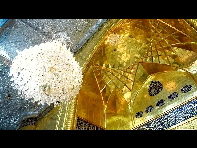 ⁣فيديوهات خام في حرم ابي الفضل العباس عليه السلام (4) بدون حقوق و بدقة 4k 60p