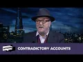 CONTRADICTORY ACCOUNTS The testimony by the First Husband of Nicola Sturgeon