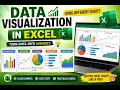 How to Create Different Charts in Excel Complete Guide Data Visualization kinyarwanda