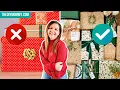 8 LUXURY Christmas Gift Wrapping Ideas Actually Easy and Cheap
