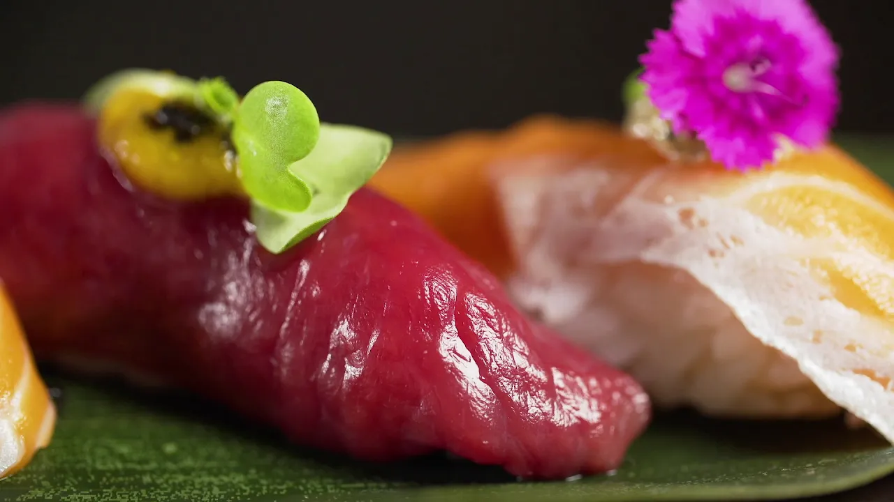 Featured Ingredient: Cervena Venison as Sushi