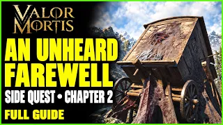 An Unheard Farewell - Sleight of Hand Amber - Valor Mortis