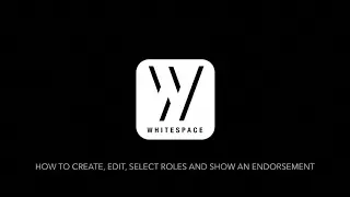 How to Create and Show an Endorsement on Browser Broker