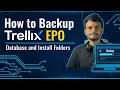 How to Backup Trellix ePO 5 10 Database Installation Directory Pre-Upgrade Guide
