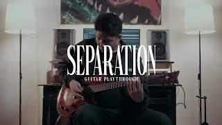 Download Ghostline - Separation (Guitar Playthrough) MP3