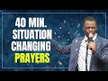 Download Lagu 40 MIN. SITUATION CHANGING PRAYERS | OLUKOYA MIDNIGHT PRAYERS