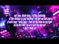 g-dragon - too bad (ft. anderson .paak) [lyrics]