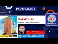 Pembelajaran Dasar Pemrograman Tipe data Variable Sintaks Dasar Python Pertemuan 2